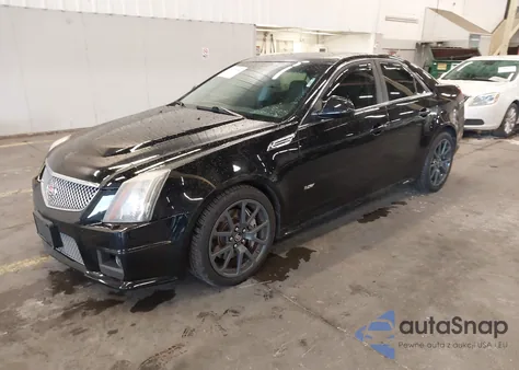 2010 Cadillac Cts-V z USA, uszkodzony, nr VIN 1G6DV5EP3A0123351